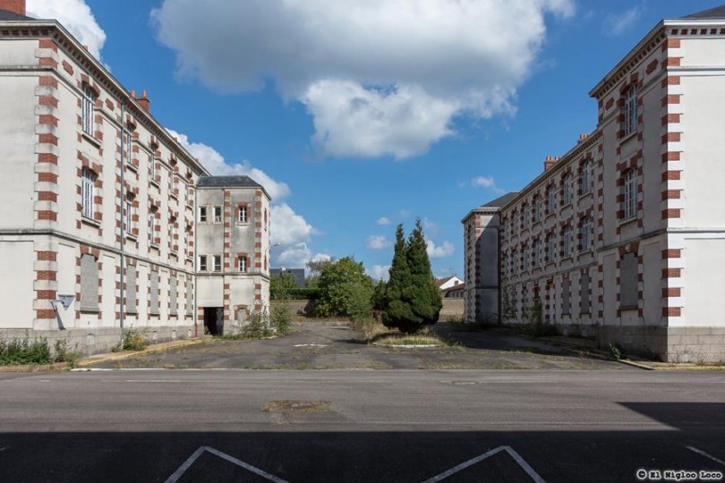 Nantes : Découvrez L'intérieur De L'ancienne Caserne Mellinet