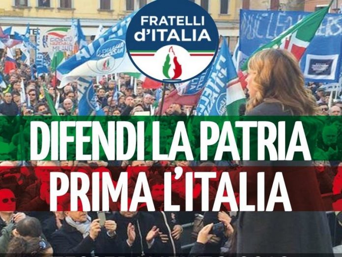 Italie Fratelli DItalia Un Parti Incontournable De La Droite Italienne