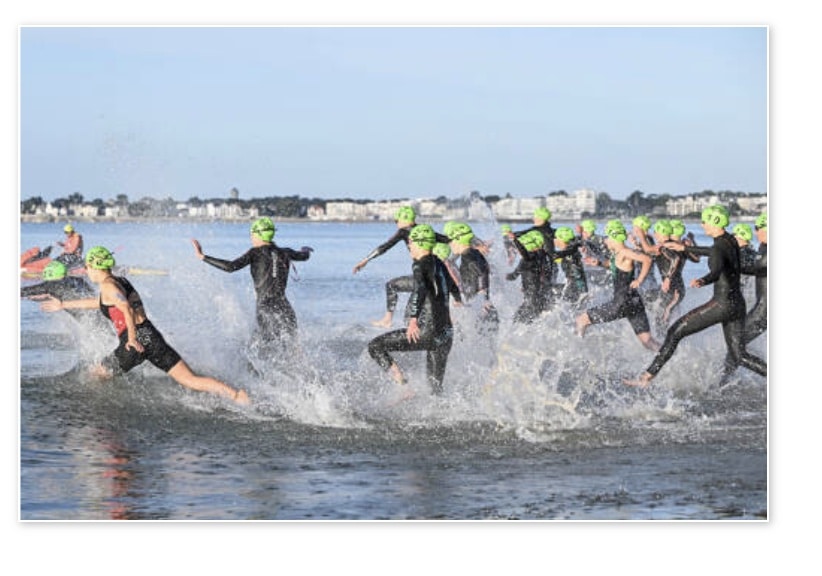 Le Challenge Europ En De La Me Dition Du Triathlon Audencia La