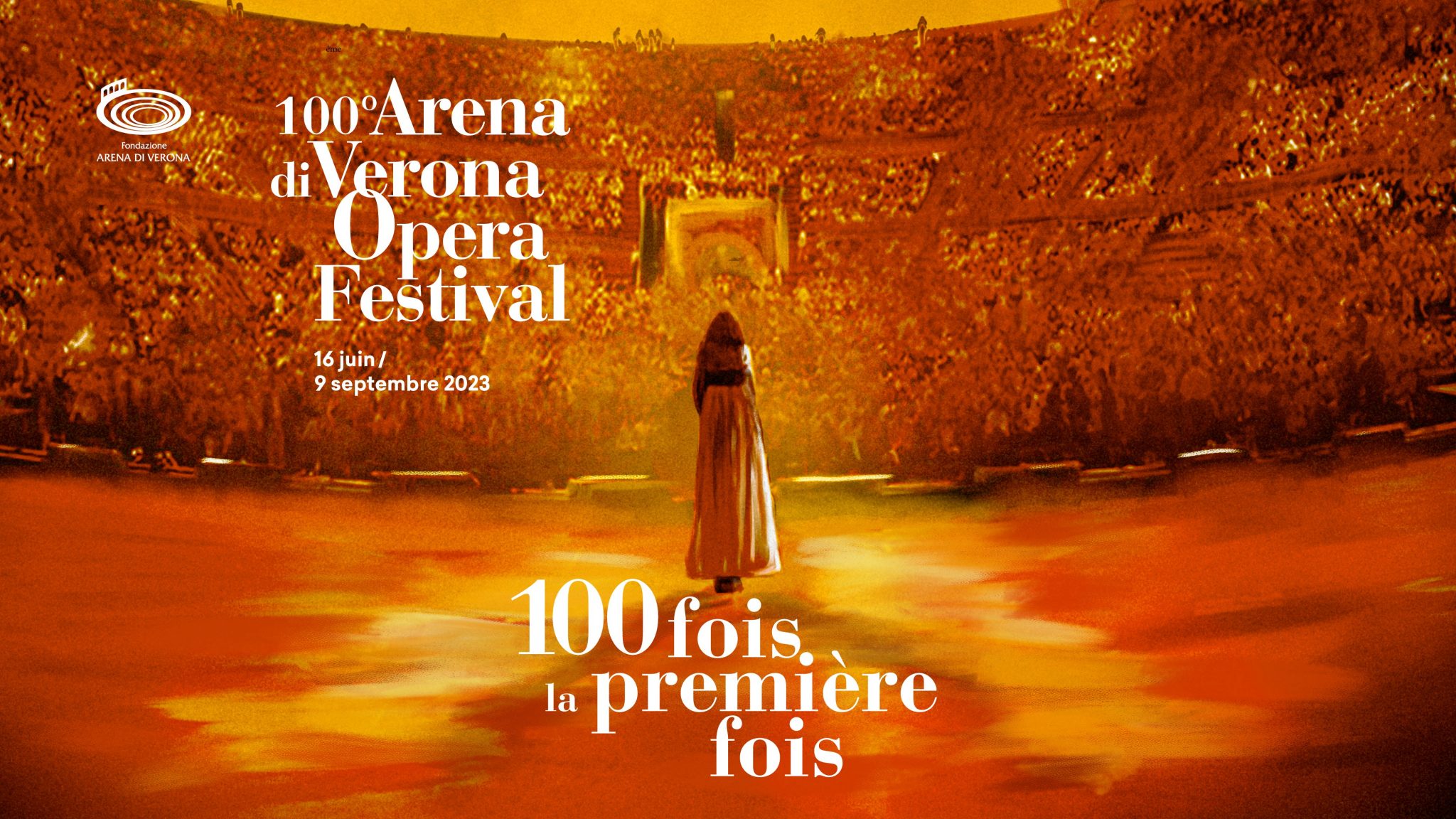 Italie 100ème édition du Festival d opéra des Arènes de Vérone