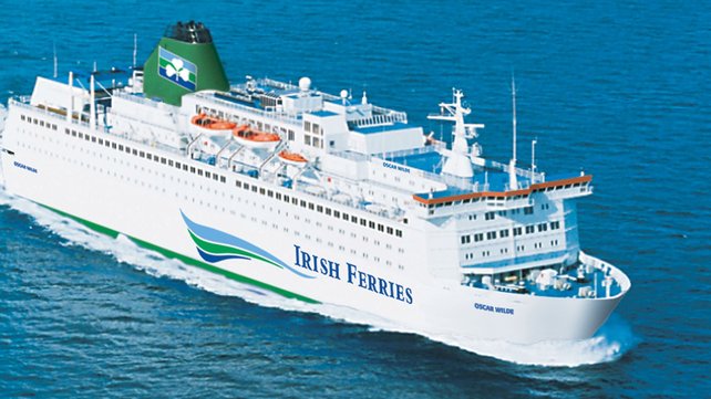 voyage irlande ferry roscoff