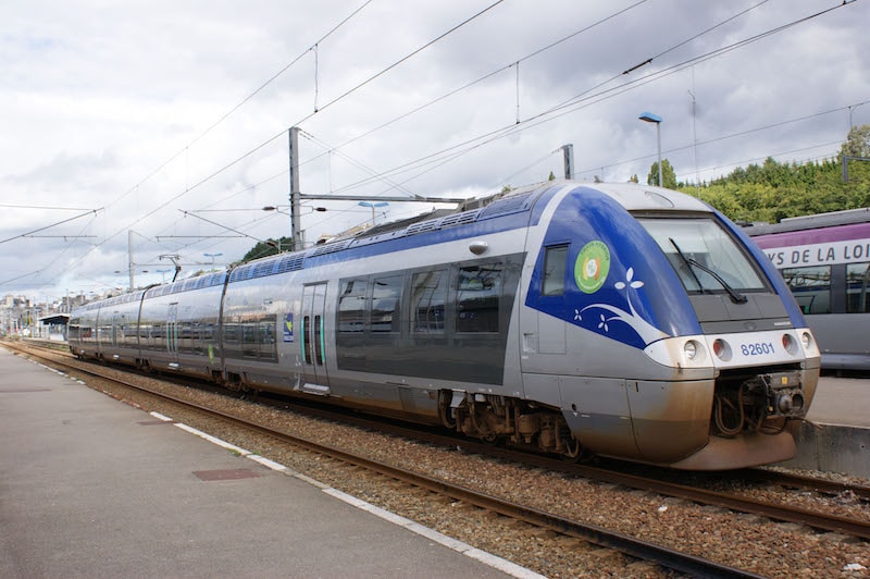 Ter Gratuit Bretagne Bretagne administrative. Le train (TER) en illimité pour 10 € cette