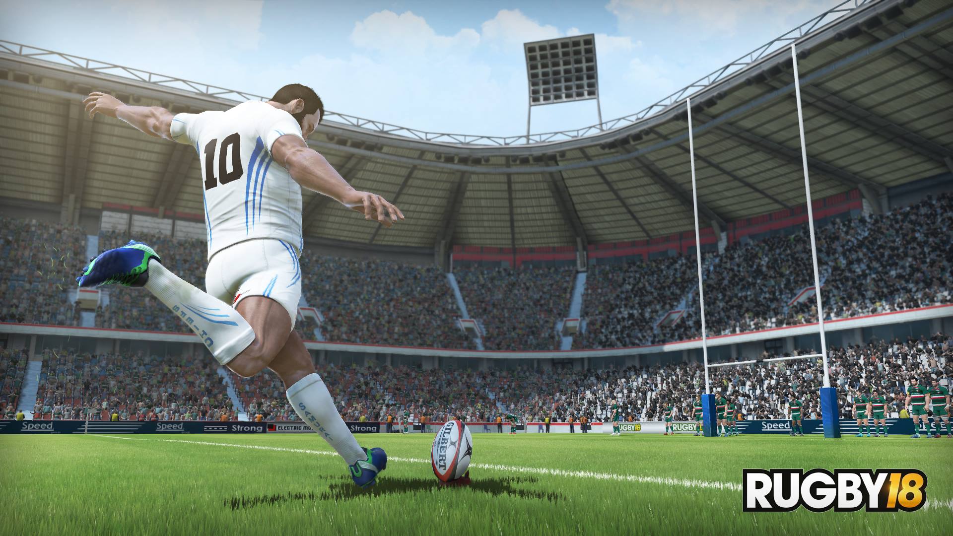 Jeux vidéo. On a testé pour vous Rugby 18 un jeu avec de l'ambition