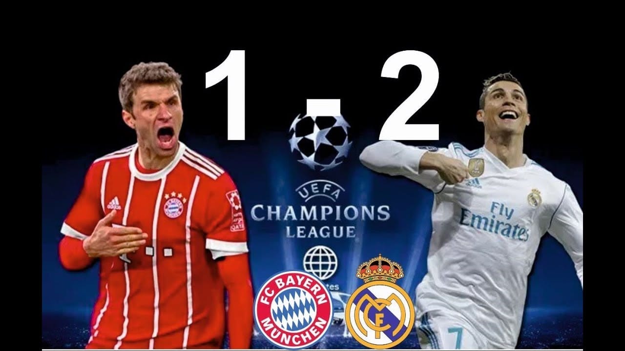 Bayern Munich - Real Madrid (1-2) : Le Résumé En Vidéo