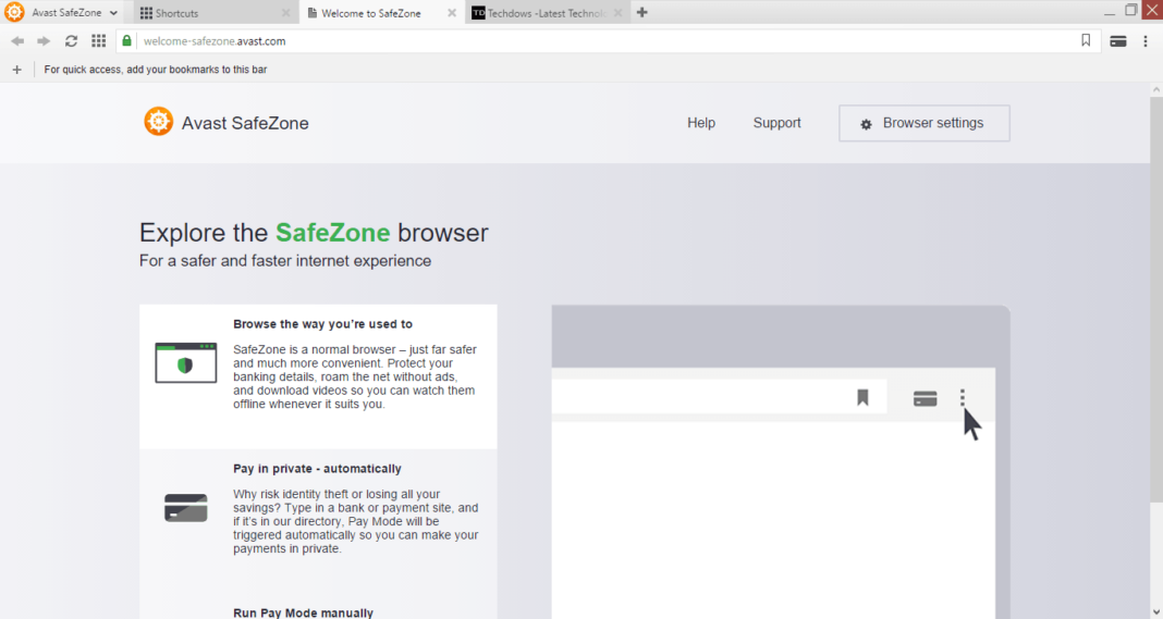 avast safezone browser reddit