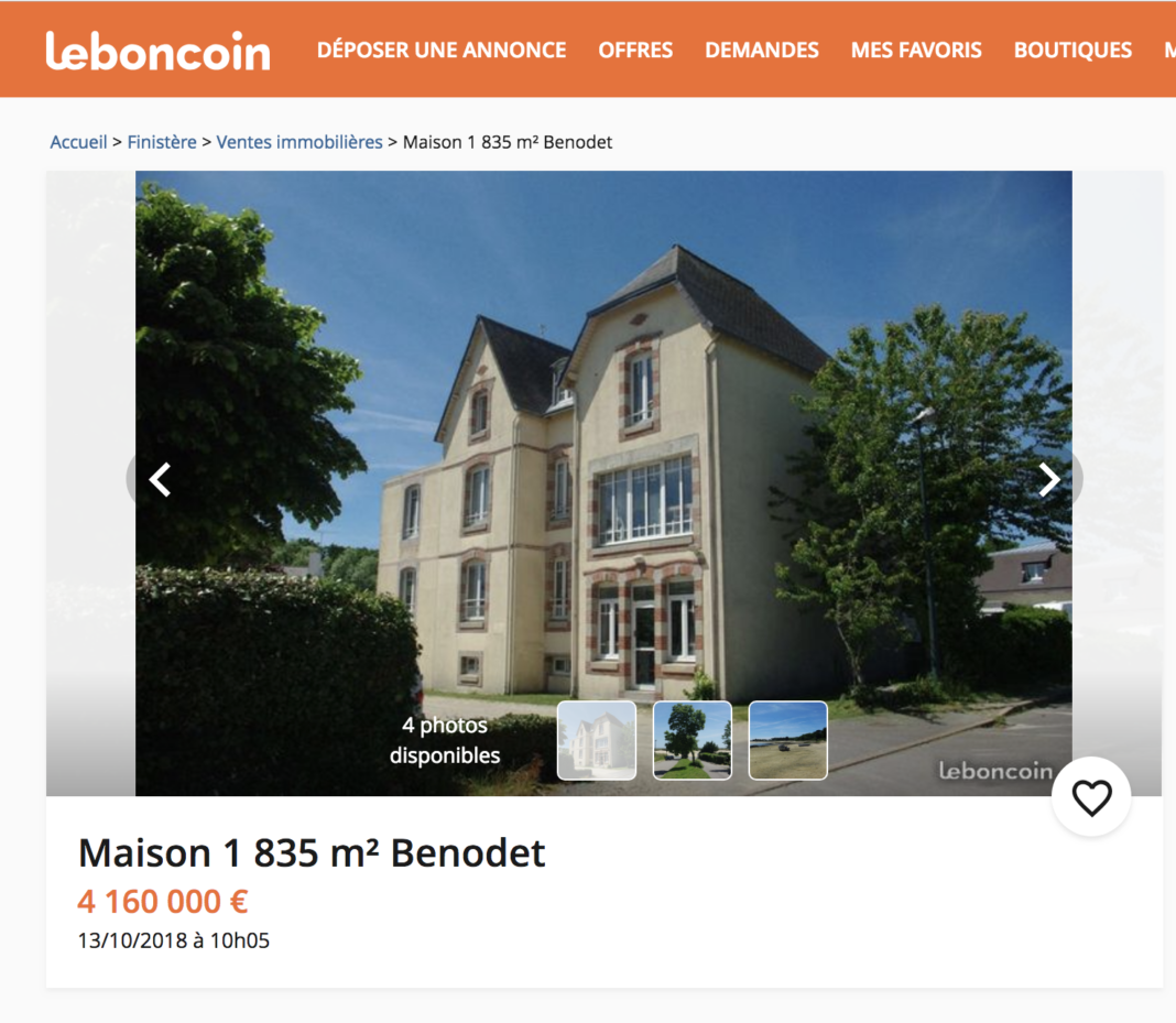 le bon coin immobilier tours vente