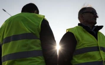 gilets jaunes brest