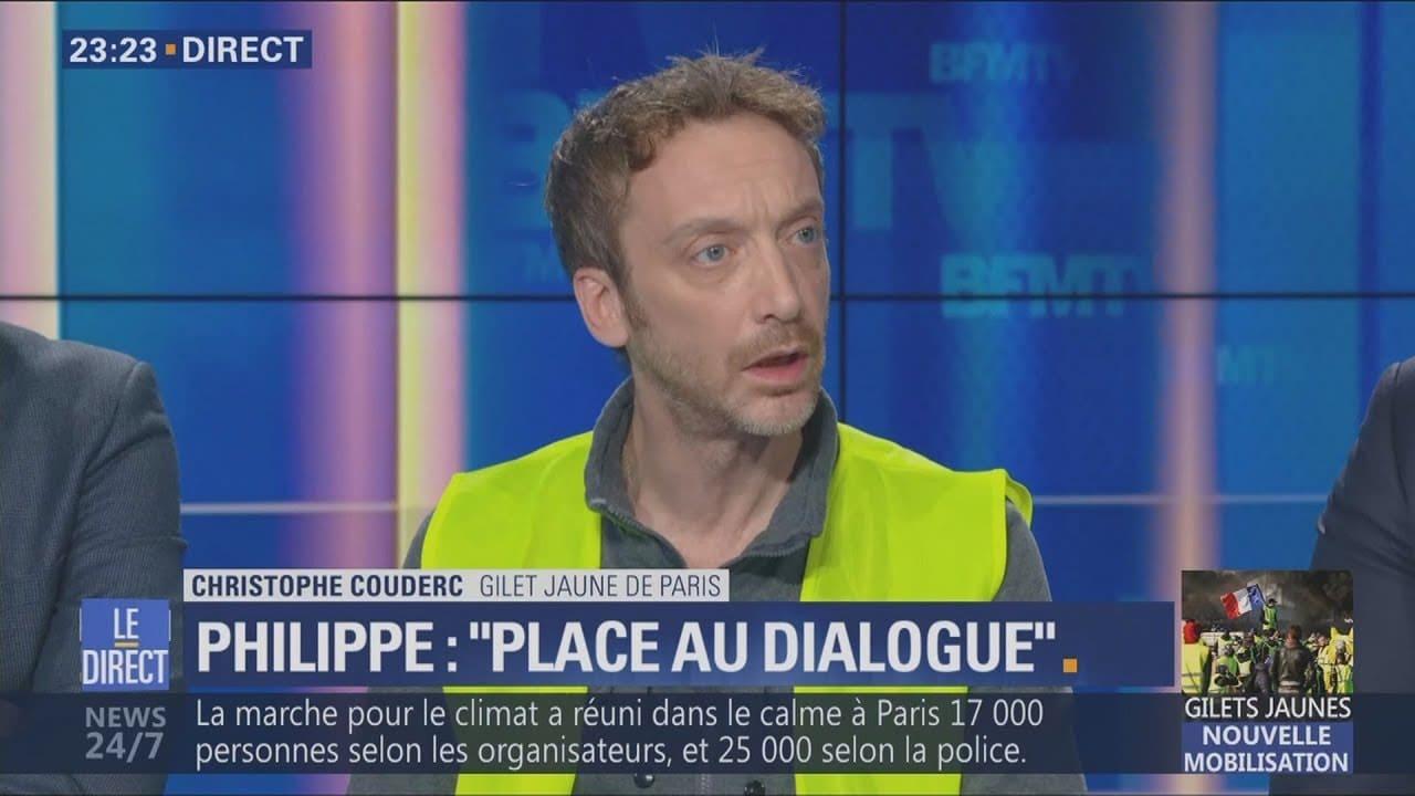 Gilets Jaunes Couderc Appelle à Lacte V Samedi Prochain Vidéo