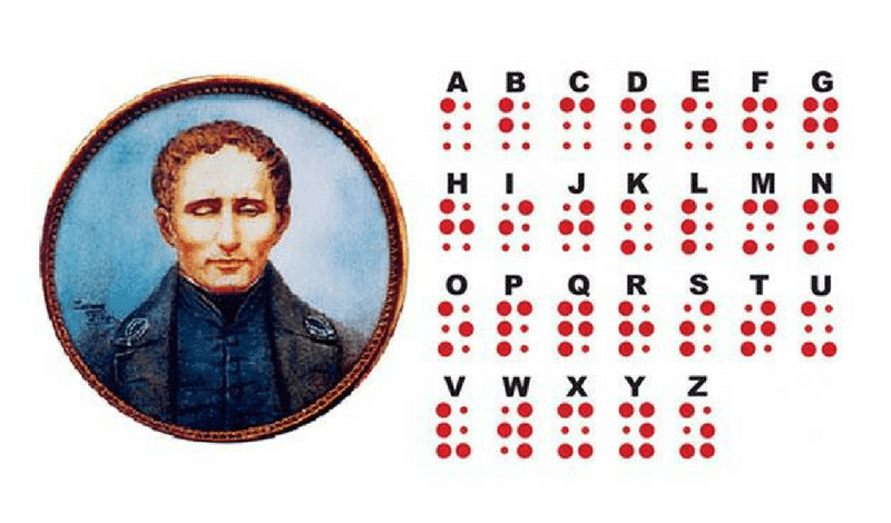 C'est arrivé un 4 janvier naissance de Louis Braille le 4 janvier 1809