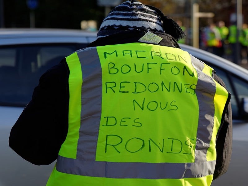 Lacte X Des Gilets Jaunes Forte Mobilisation Et Incidents