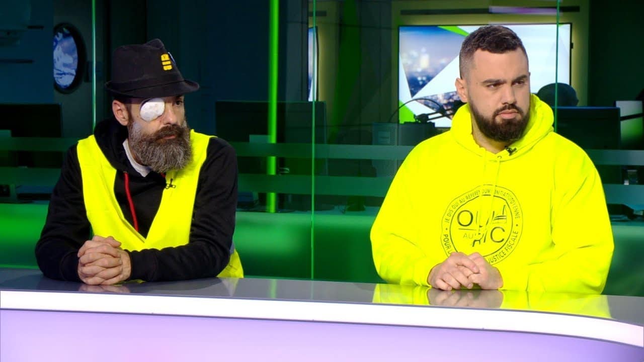 Gilets Jaunes Eric Drouet Et Jérôme Rodrigues Sexpriment Sur Sa Blessure Et Sur Lacte Xii Vidéo