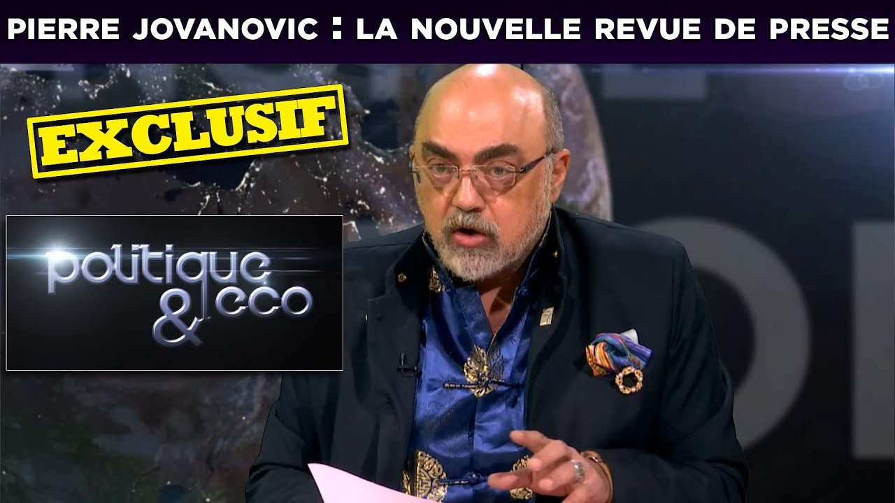 Pierre Jovanovic La Nouvelle Revue De Presse Vid O   Nxyzvzpaqqk 