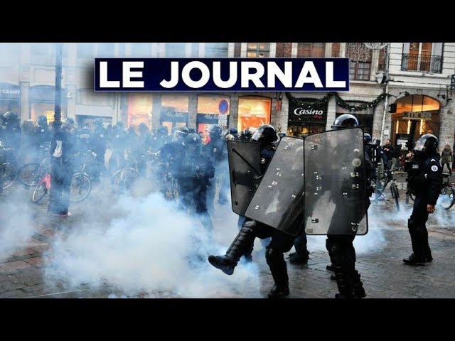 Retraites : une manifestation parisienne sous tension