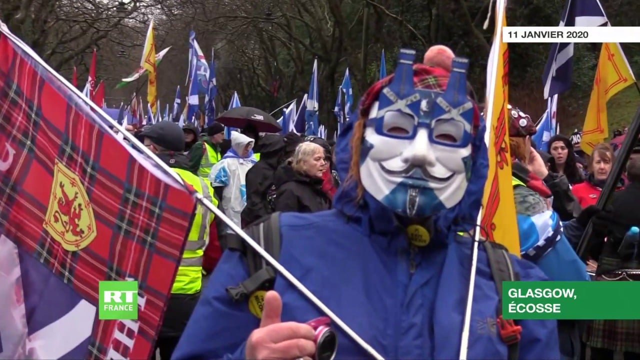 Glasgow. Des dizaines de milliers de manifestants pour l'indépendance de l'Ecosse