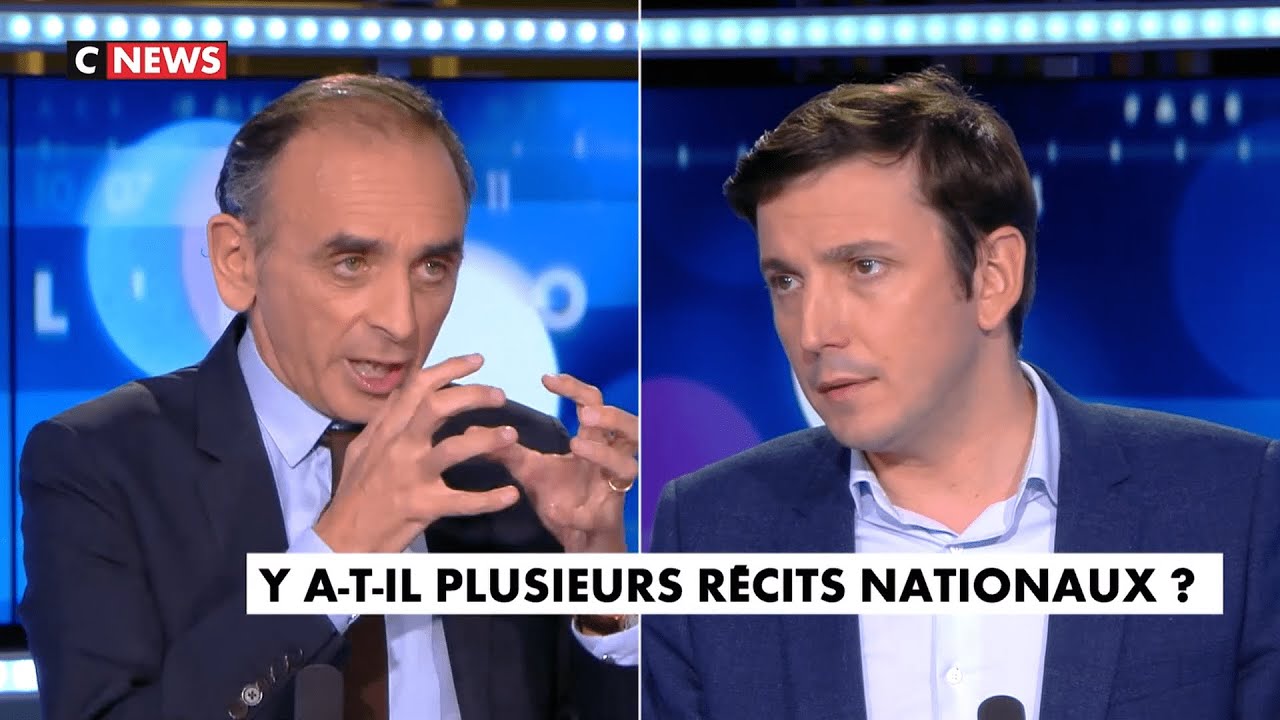 Eric Zemmour face à Aurélien Taché : « La France que j'aime est en train d'être submergée et remplacée »