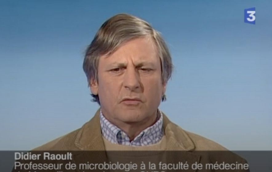 2006. En pleine épidémie de grippe aviaire, le Pr Raoult ...