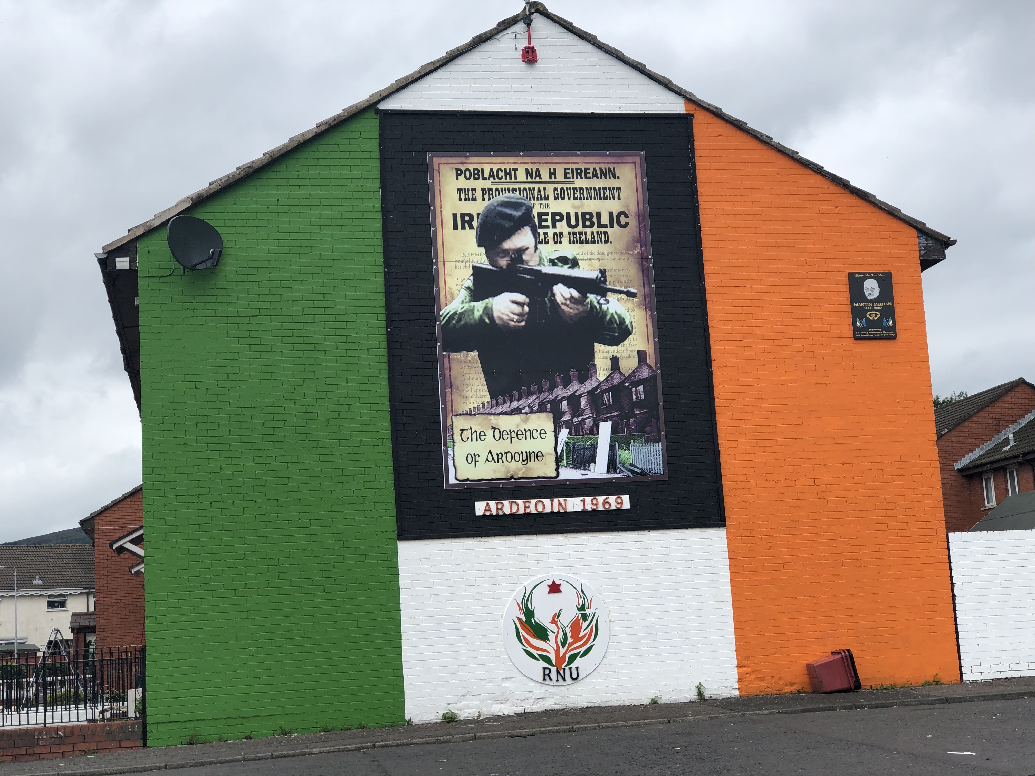 Troubles Et Guerre Civile En Irlande Du Nord Une Bibliographie En Francais