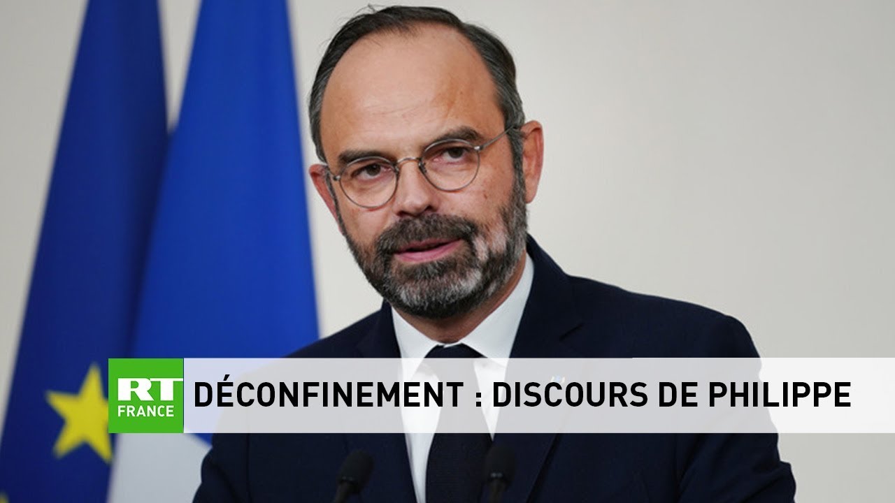 Déconfinement : Suivez Le Discours D'Edouard Philippe à L'Assemblée ...