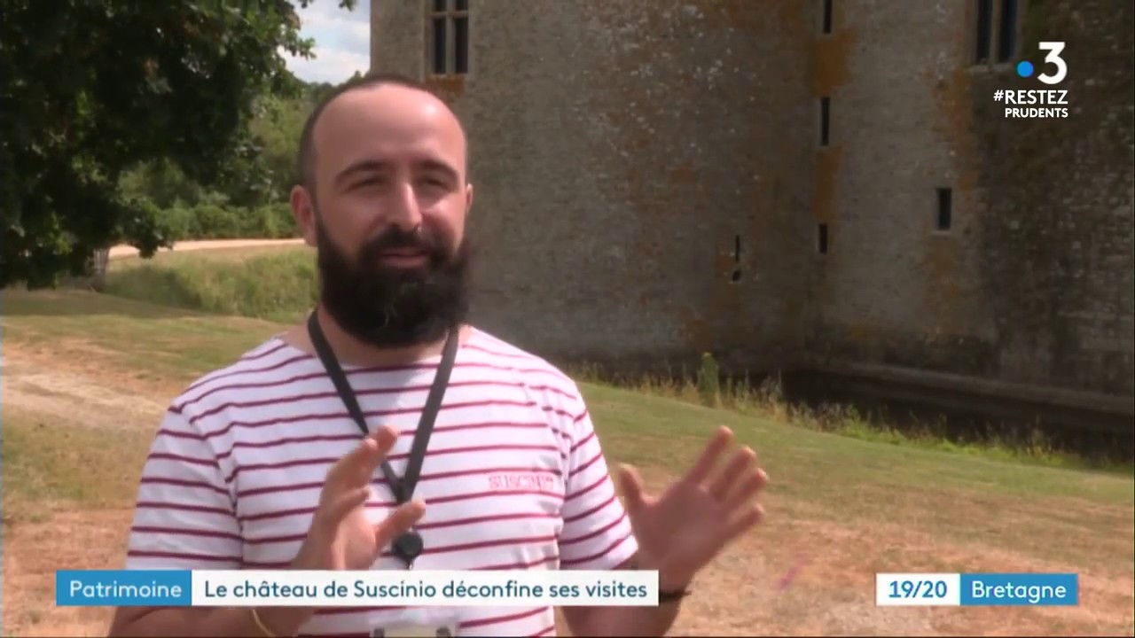 Le château de Suscinio rouvre ses portes dans le Morbihan