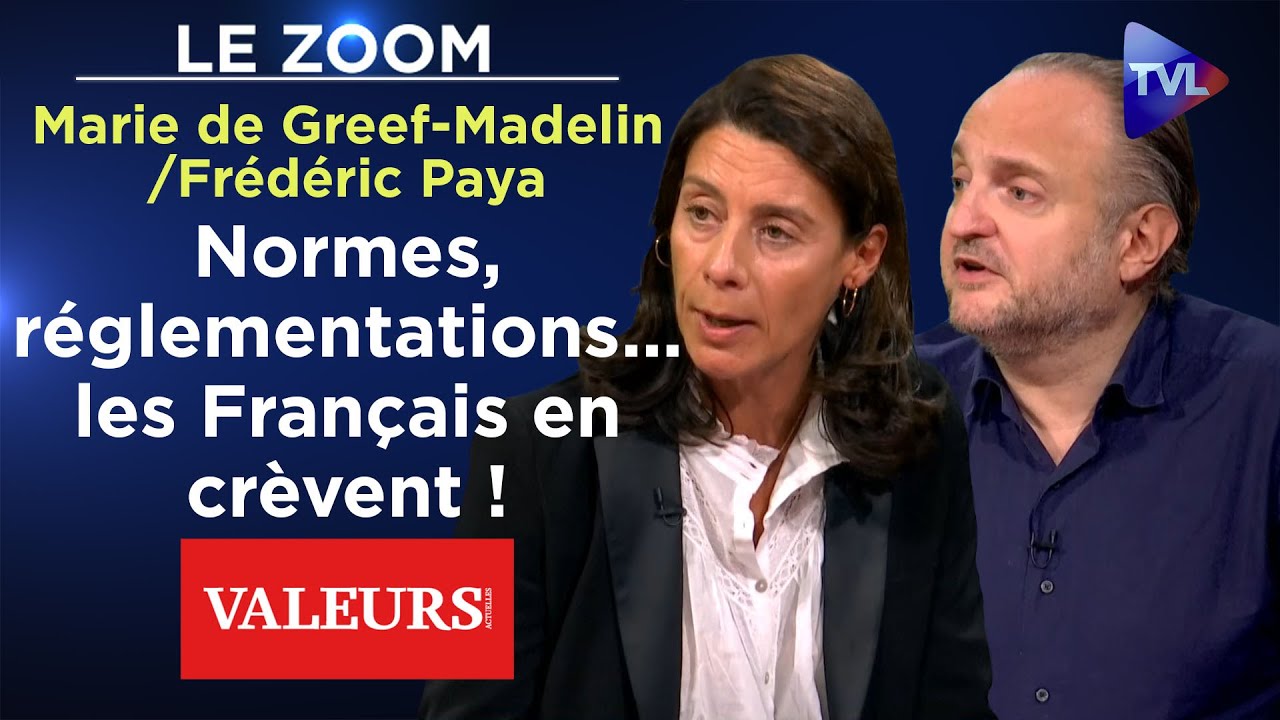 M. de Greef-Madelin et F. Paya (VA) : Normes, réglementations& les Français en crèvent