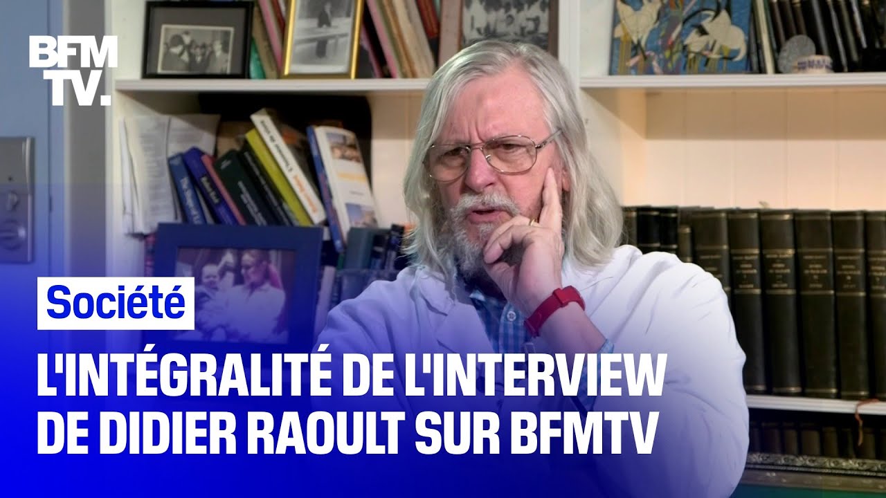 Professeur Raoult : « L'Hydroxychloroquine change le pronostic »