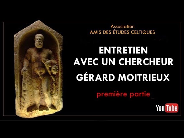 Amis des Etudes Celtiques. Interview du professeur Gérard Moitrieux