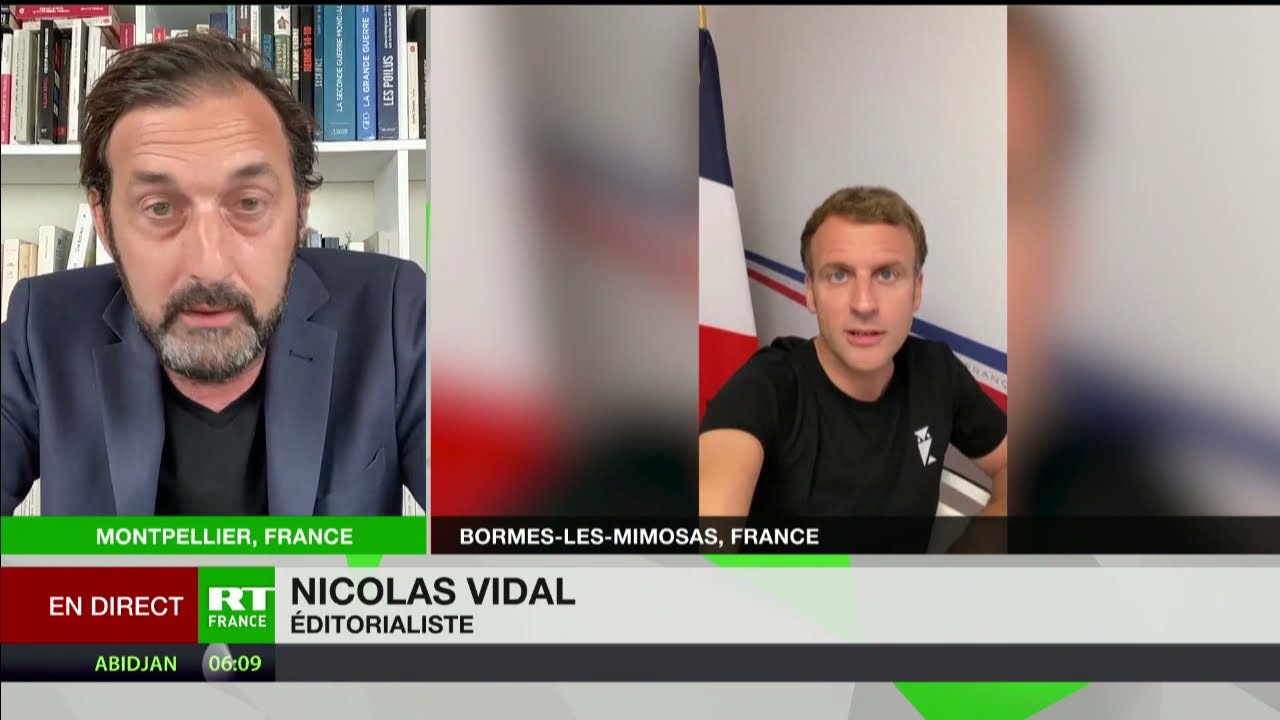 Emmanuel Macron Sur Tiktok Cest D Sastreux D Nonce Nicolas Vidal