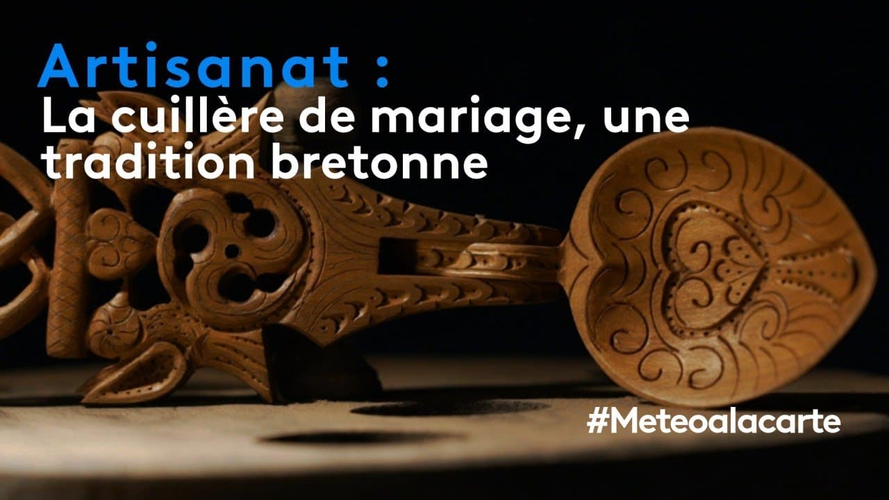 Artisanat : la cuillère de mariage, une tradition bretonne