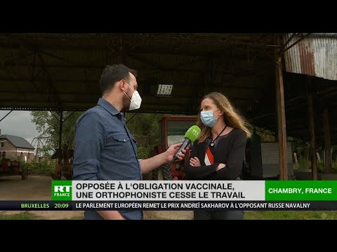 Opposée à l'obligation vaccinale, une orthophoniste cesse le travail