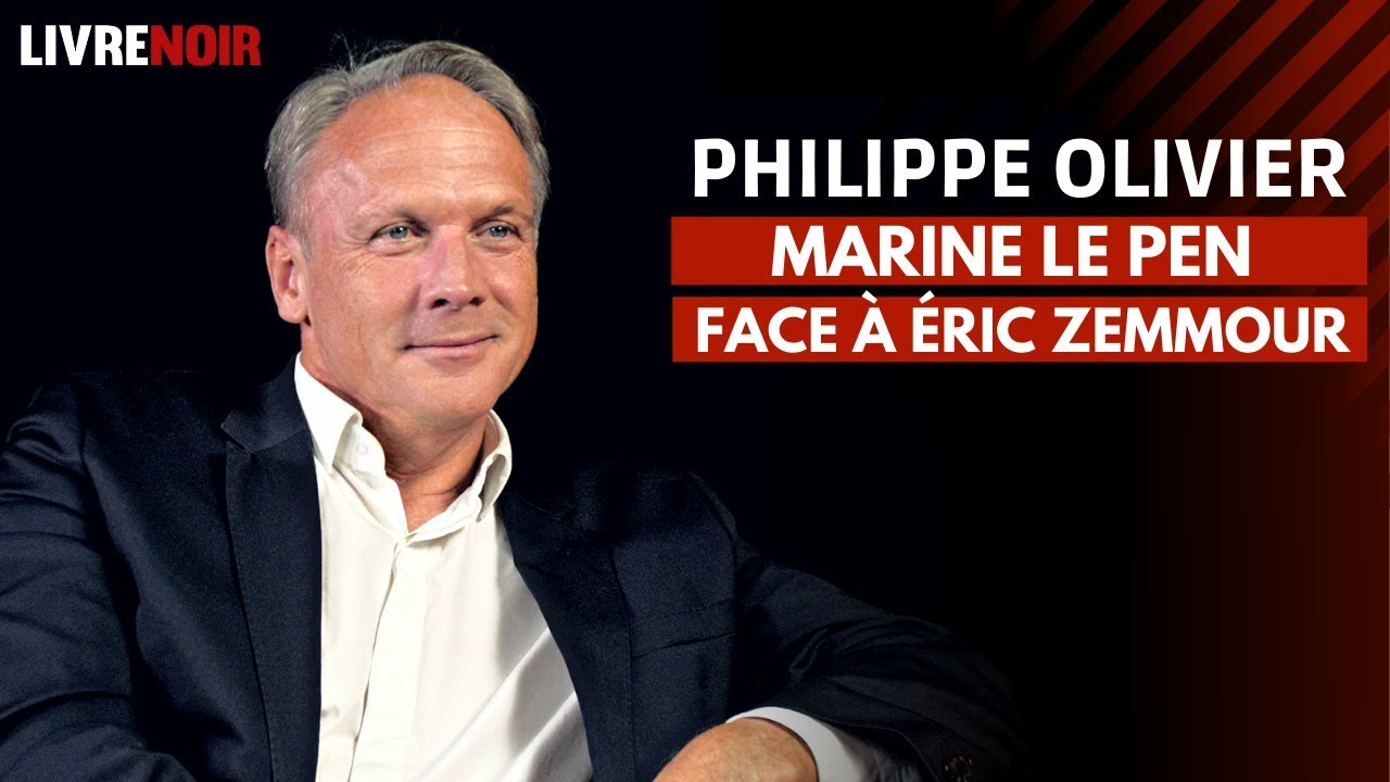 Philippe Ollivier, l'éminence grise de Marine Le Pen se confie sur Zemmour