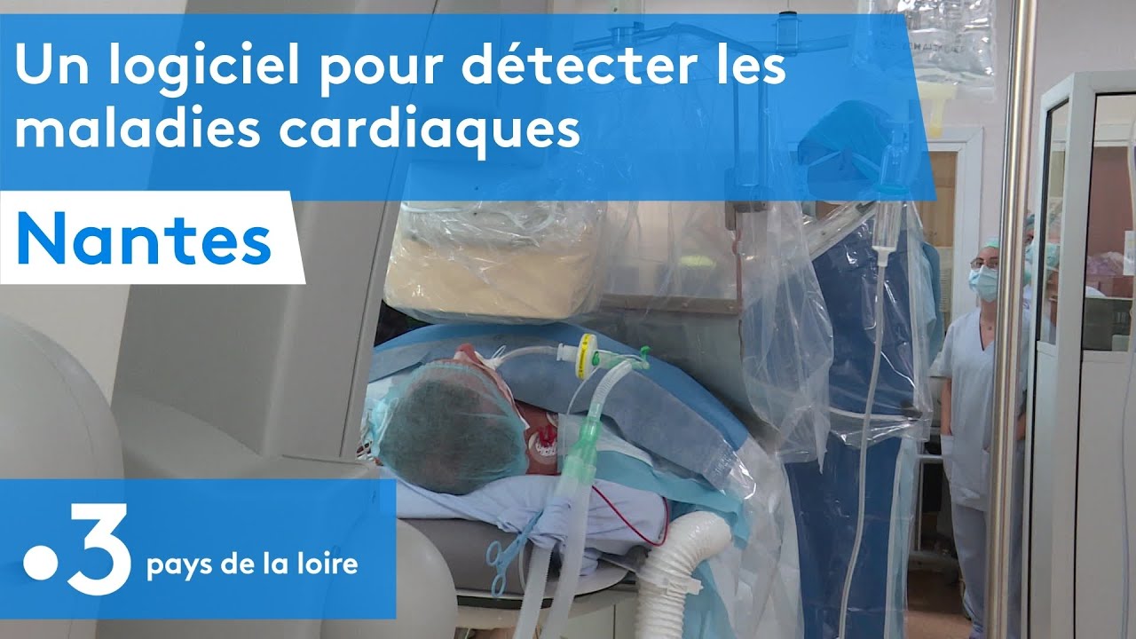 Nantes : Un logiciel pour détecter les maladies cardiaques