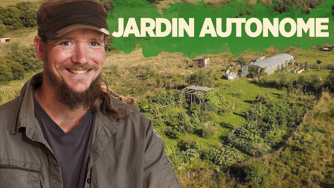 Créer un jardin autonome avec Damien Dekarz - (Permaculture & Agroécologie)