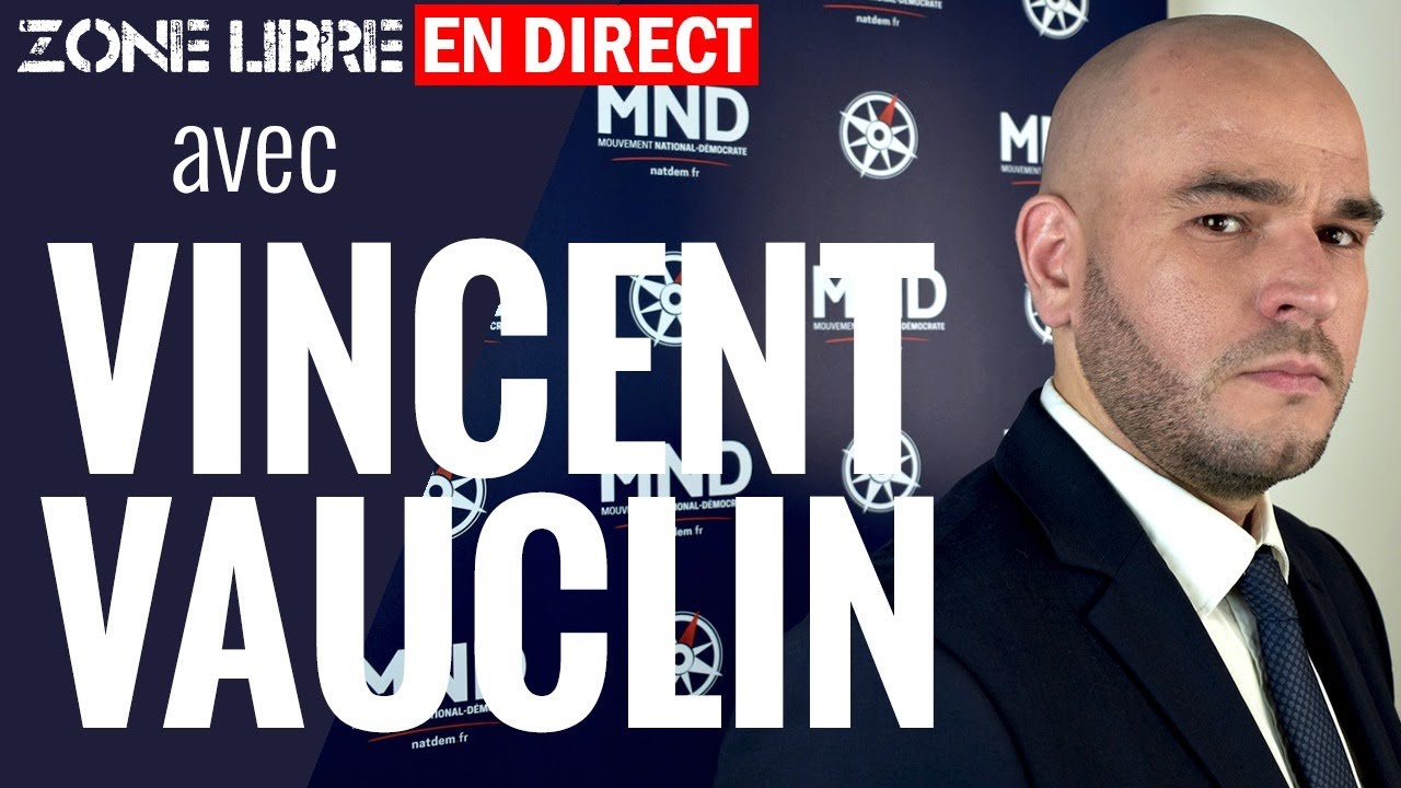 Vincent Vauclin en Zone Libre