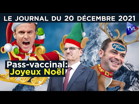 Pass-vaccinal : Macron déclare la guerre pour Noël