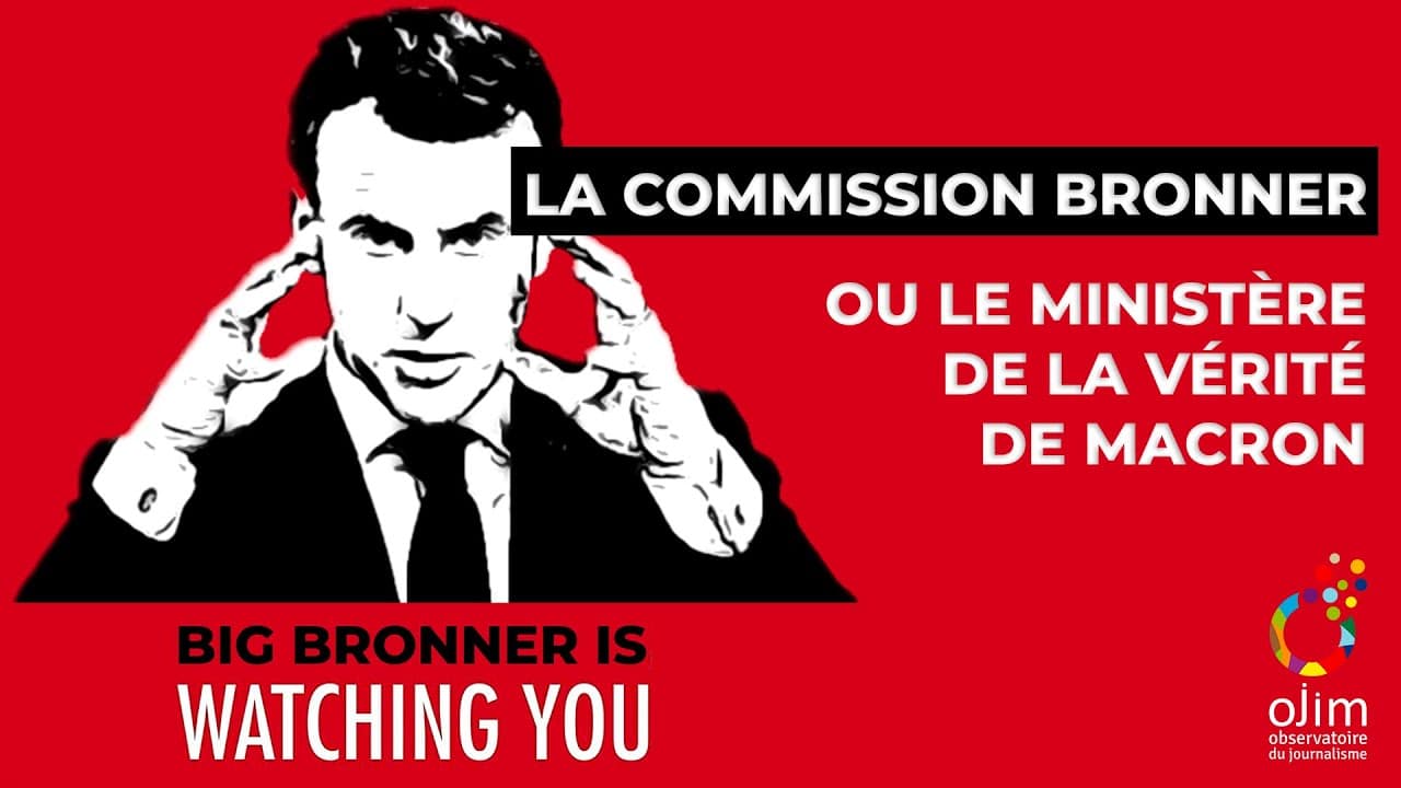 Création de la commission Bronner : la majorité entend imposer son tempo médiatique !