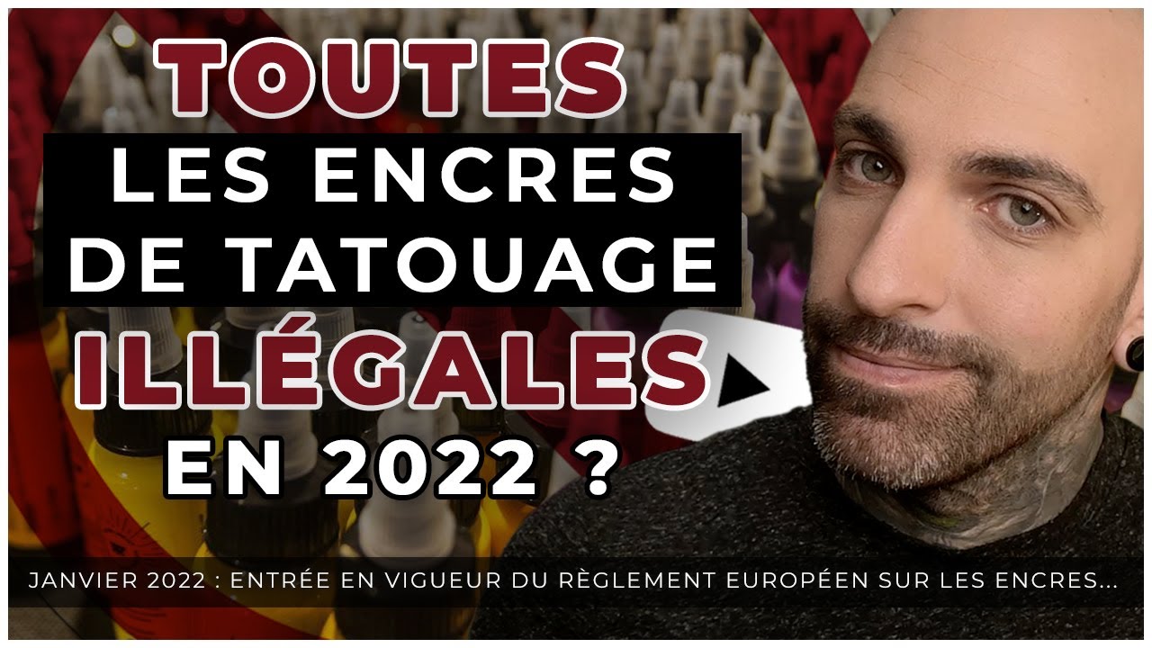 Restrictions sur les encres : Le tatouage en danger ?