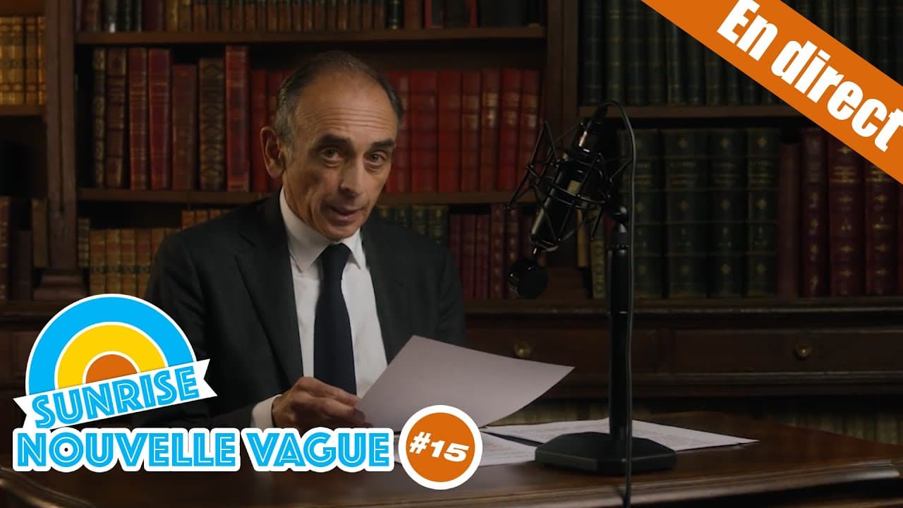 Nouvelle Vague #15 - Zemmour candidat ! avec Le Doc