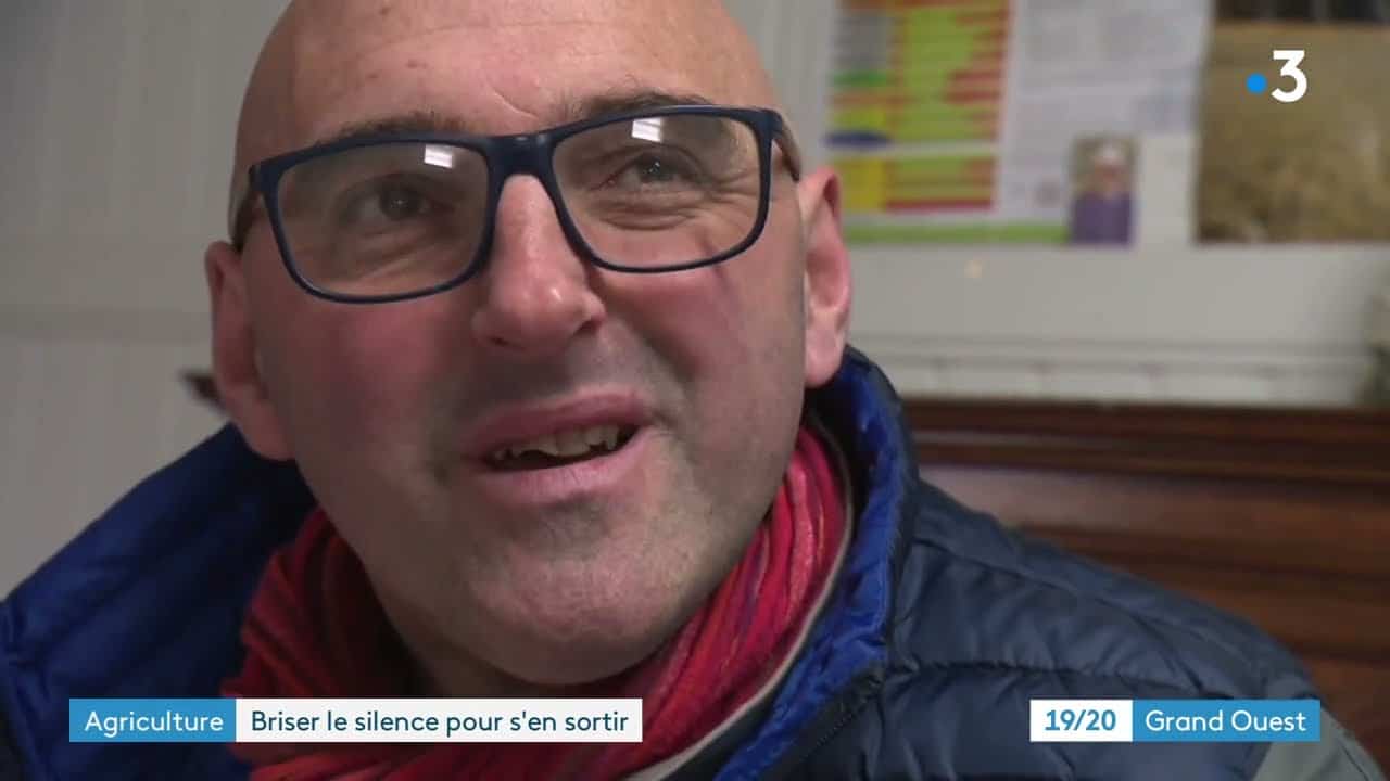 « J'ai pensé à me suicider » : un producteur de lait breton soutenu par la cellule « Réagir » ose parler