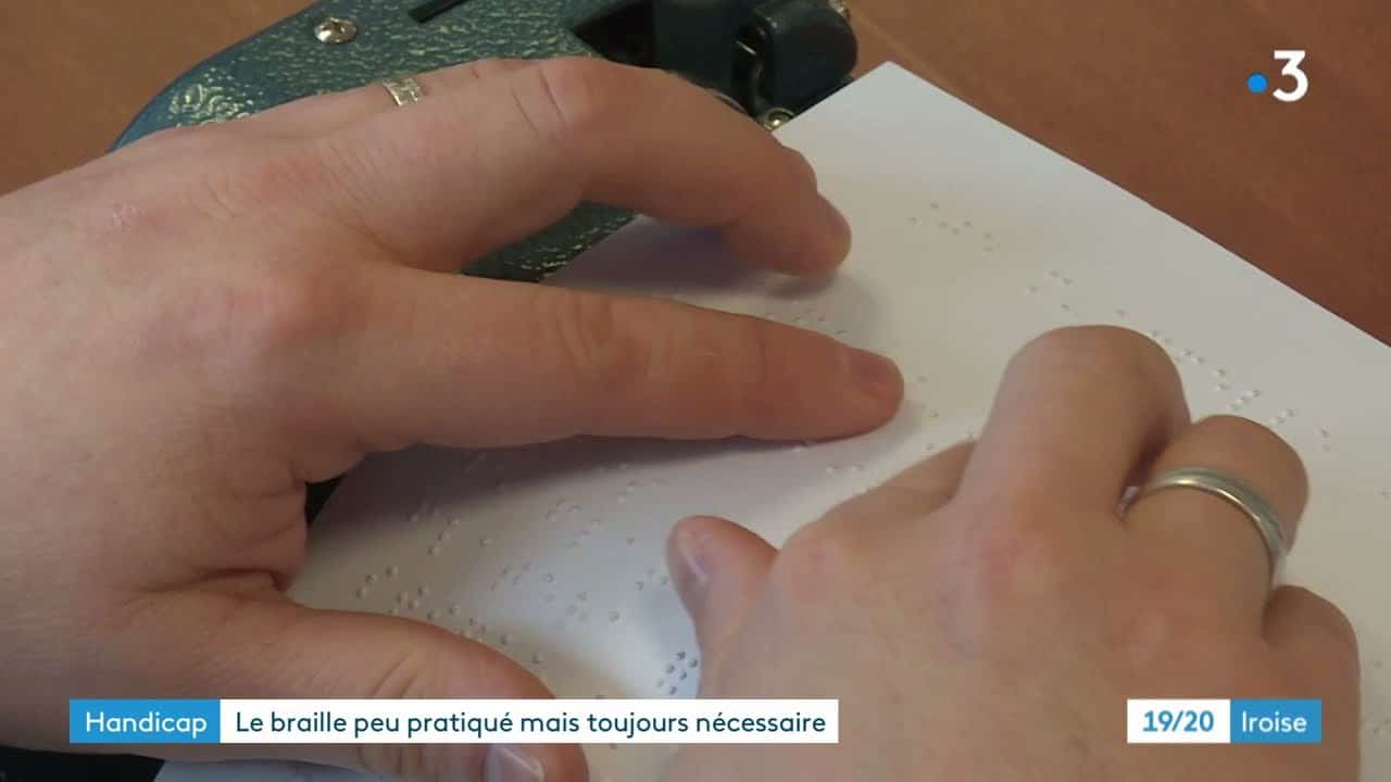 Brest. Journée mondiale du braille : une écriture encore très utile mais peu pratiquée