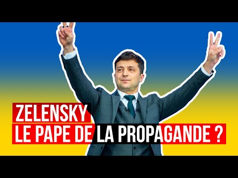 Ukraine. Le président Zelensky vous manipule-t-il ?