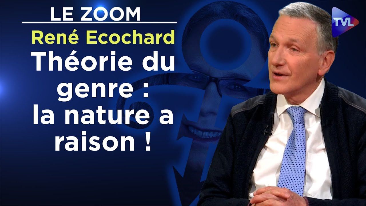 Théorie du genre : la nature a raison ! Par René Ecochard