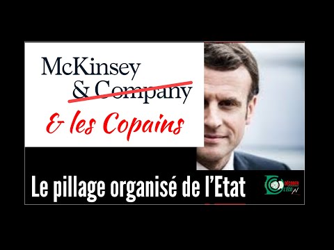 McKinsey & les Copains : le pillage organisé de l'Etat