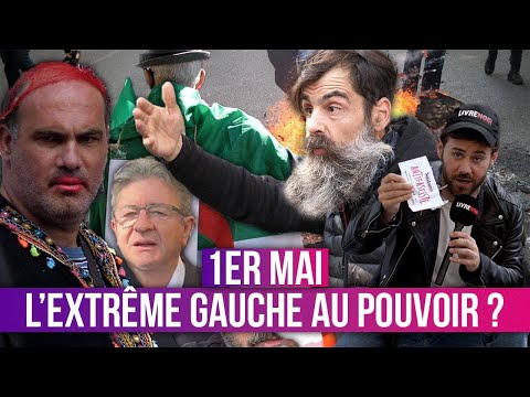 Extrême-gauche : « putes », insoumis et sans-papiers. Immersion en Manif du 1er mai