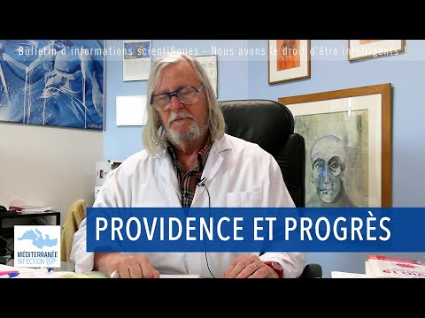 « Providence et progrès », dernier bulletin d'information scientifique du Professeur Raoult [Vidéo]