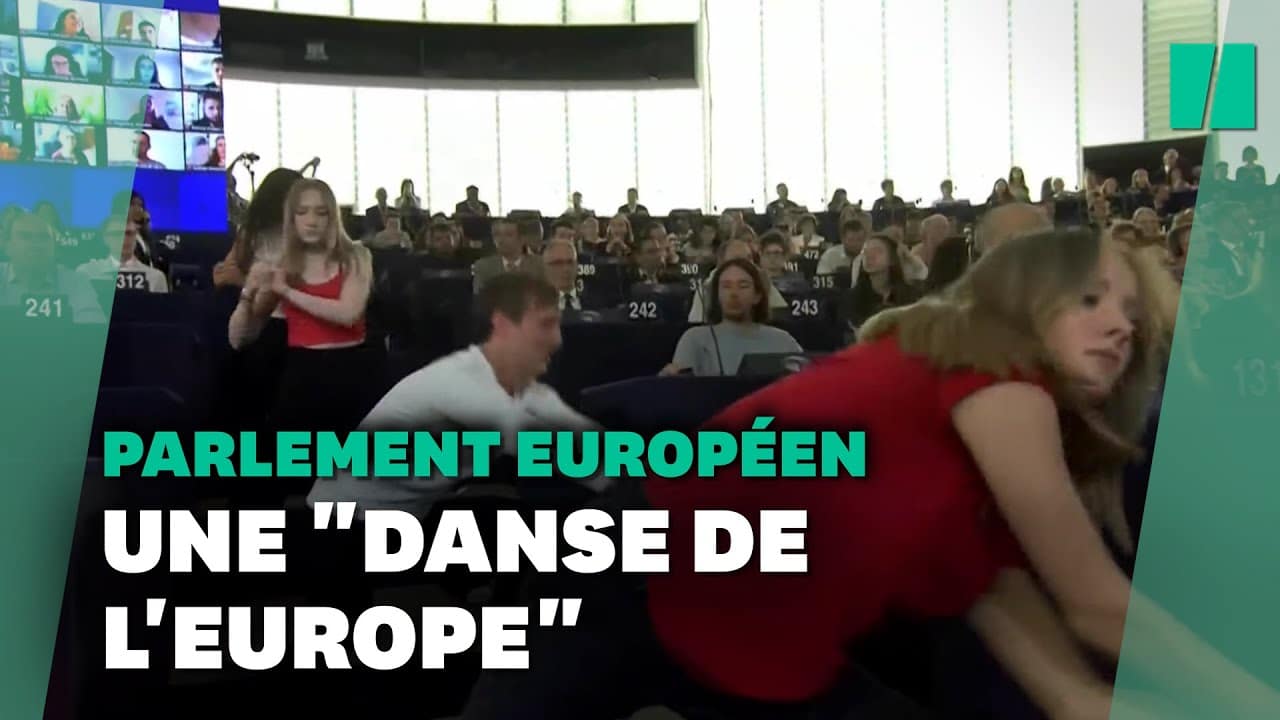 « La danse de l'Europe ». Quand la niaiserie s'affiche au parlement de Strasbourg [vidéo]