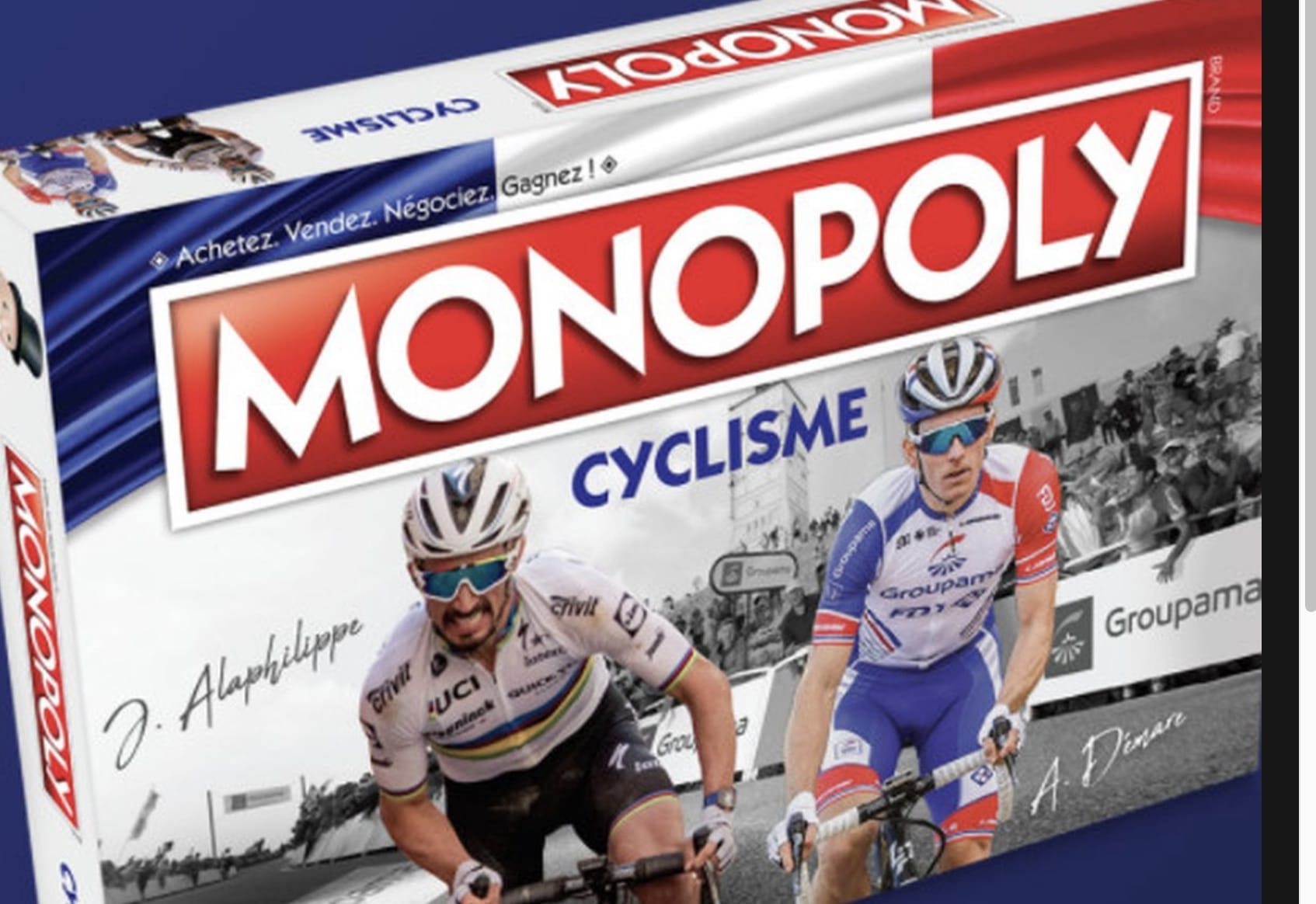 Monopoly cyclisme hot sale