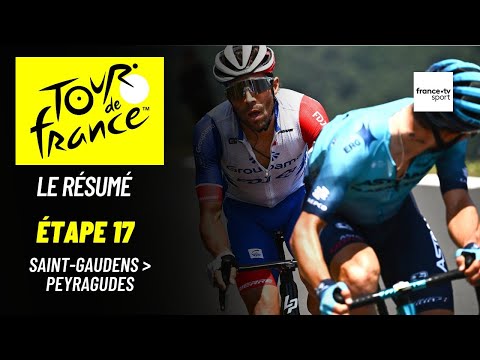 Cyclisme. Tadej Pogacar remporte la 17ème étape du Tour de France