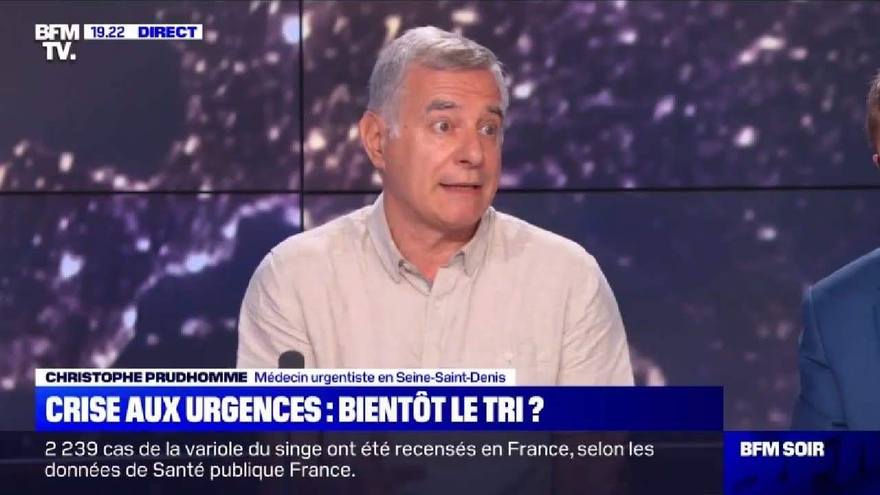 Urgences fermées. Un urgentiste se révolte contre François Braun et l'épingle sur son « mensonge » en direct sur BFMTV !
