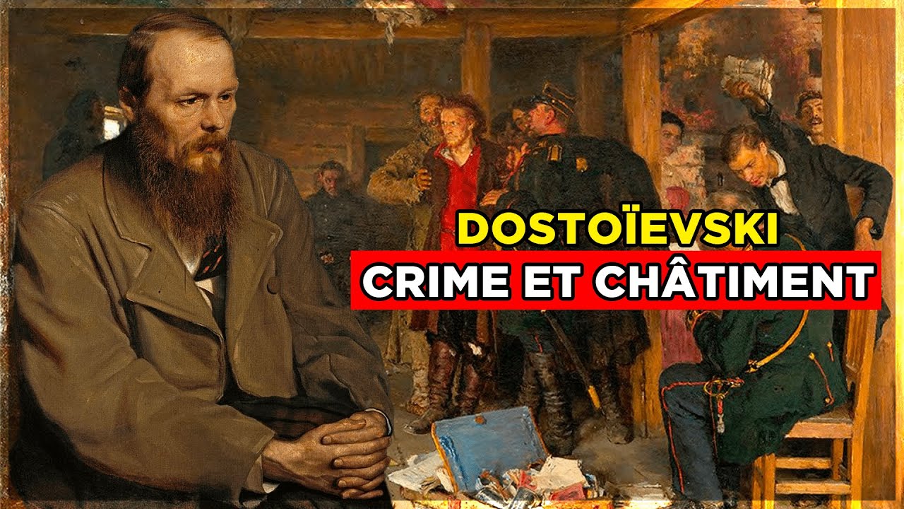 Crime et Châtiment, par Fiodor Dostoïevski