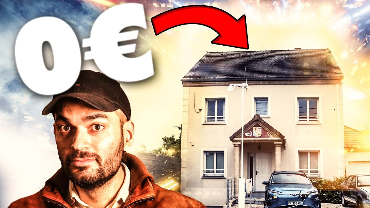 Sa maison ne lui coûte RIEN en énergie (au contraire) !